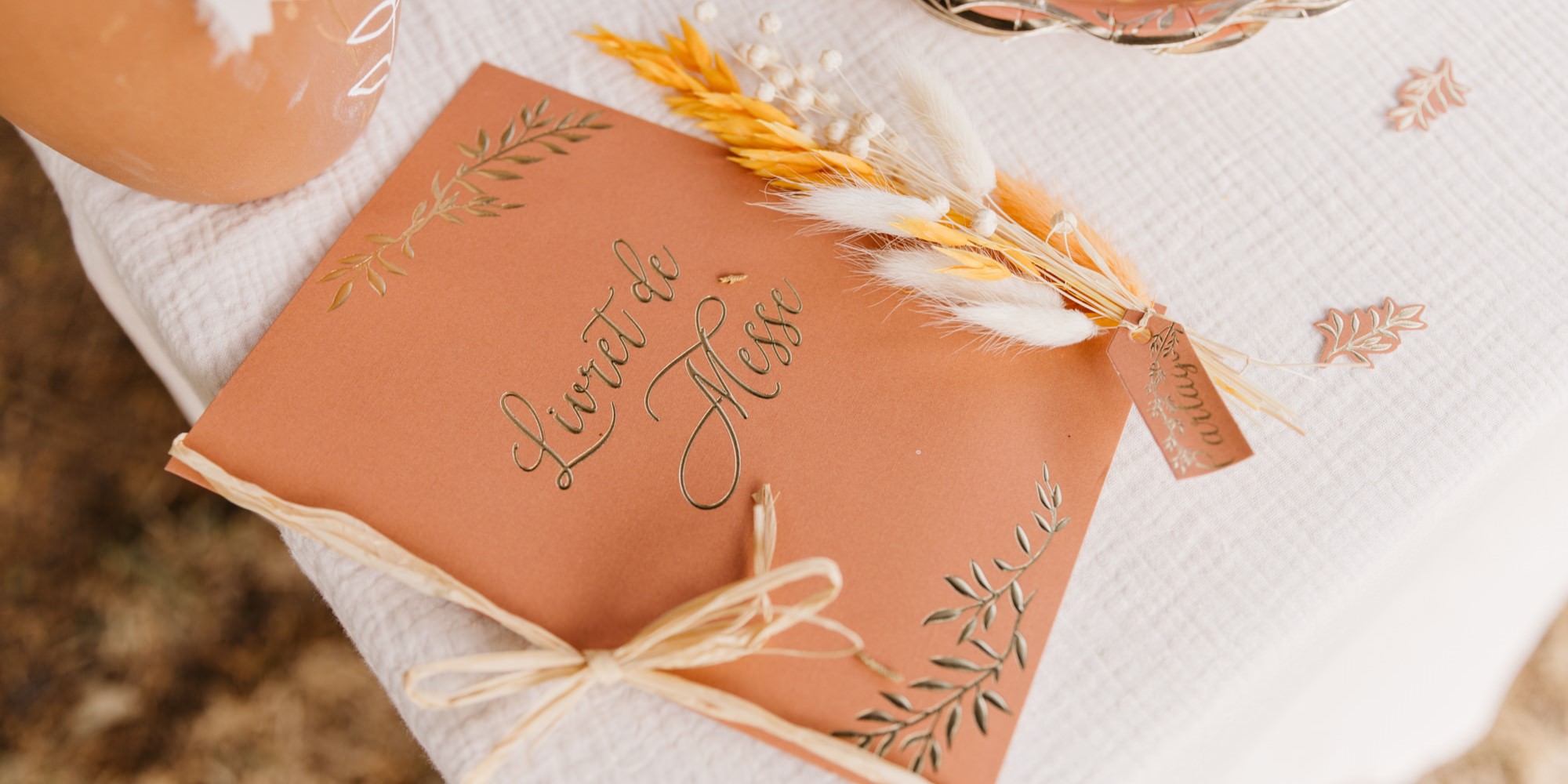 Livrets de Cérémonie